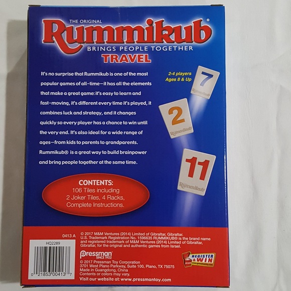 Games Game Travel Size Rummikub Poshmark